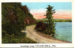 Pennsylvania Greetings From Tyler Hill