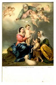 The Virgin of Seville  Artist: Murillo