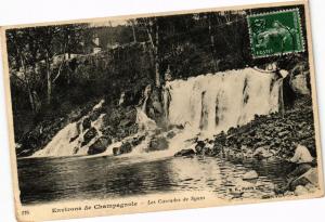 CPA CHAMPAGNOLE - Les Cascades de Syam (212401)