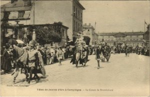 CPA COMPIEGNE Fetes de Jeanne d'Arc - Le Comte de Montrichard (1207554) 