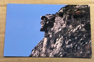 UNUSED POSTCARD - OLD MAN OF THE MOUNTAIN,FRANCONIA NOTCH, WHITE MOUNTAINS, N.H.