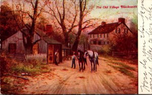 The Old Village Blacksmith