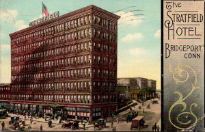 Connecticut Bridgeport The Stratfield Hotel 1913