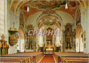 Postcard Modern Pfarrkirche St. Peter and Paul