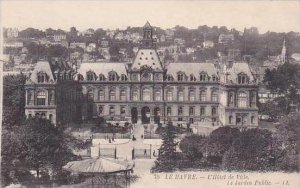 France Le Havre L'Hotel de Ville 1919