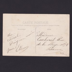 FRANCE, Postcard, the Big Halt , Used