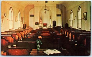 Postcard - The Little Brown Church In The Vale - Nashua, Iowa