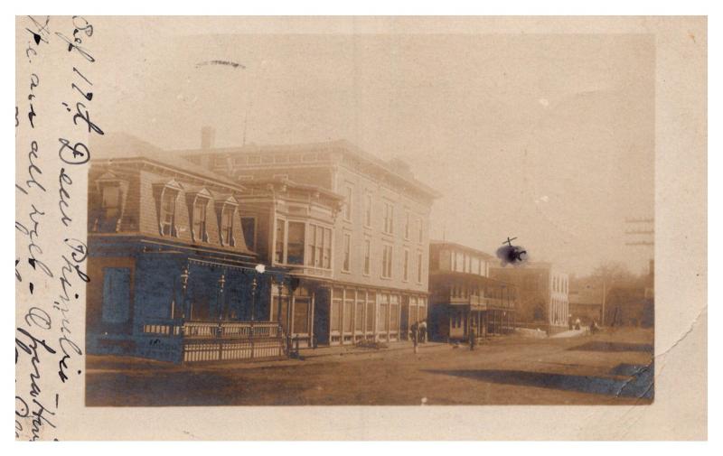 New York  Au Sable Forks , Street View , RPC