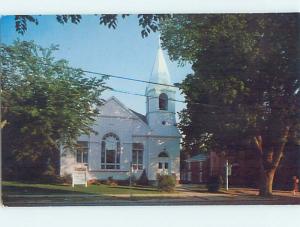 Unused Pre-1980 CHURCH SCENE Long Island - Southold New York NY hs6911