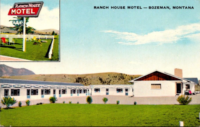 Montana Bozeman Ranch House Motel