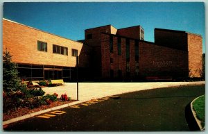 Jeanne Jugan Residence Pawtucket Rhode Island RI UNP Chrome Postcard I1