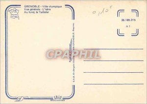 Modern Postcard Grenoble (Isere) Olympic Village General view Isere deep Tail...