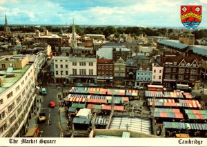 England Cambridge The Market Square 1985