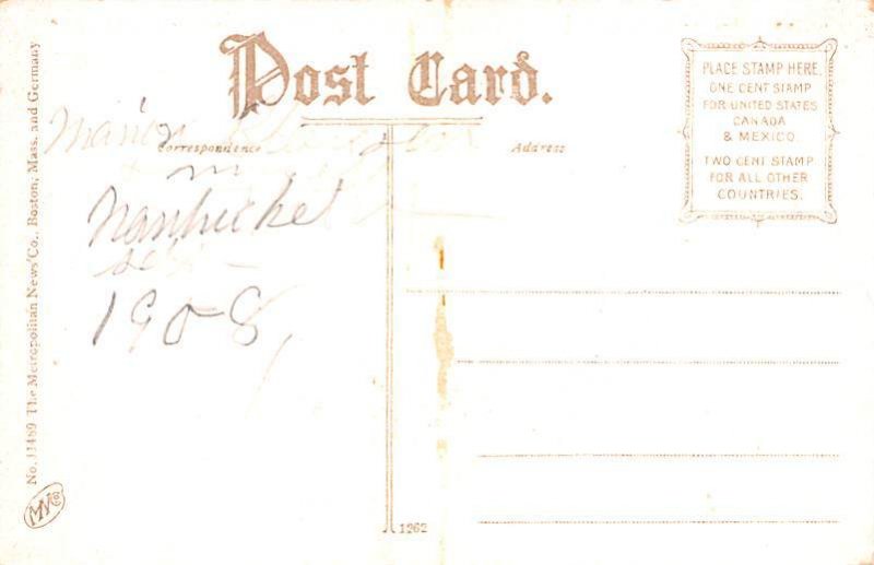 Nantucket Harbor Nantucket, Massachusetts MA