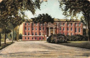 BURLINGTON, VT Vermont   VERMONT MEDICAL COLLEGE  1909 Raphael Tuck Postcard