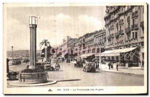 Old Postcard Nice Promenade des Anglais