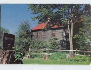 Postcard Exterior of Caprilands, Main House, Coventry, Connecticut