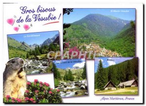 Modern Postcard The Hinterland Nicois Alpes Maritimes The Vesubie