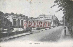 Postcard Old Vichy L'Orangerie