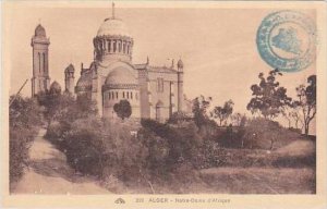 Algeria Algiers Notre Dame d'Afrique