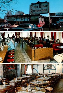 New Jersey Secaucus Plaza Diner Restaurant