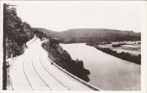 Tennessee Chattanooga Highway Up Lookout Mountain Real Photo