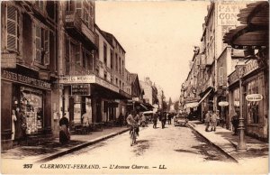 CPA CLERMONT-FERRAND - Avenue Charras (72977)