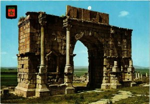 CPM AK Volubilis- Arc de Triomphe de Caracalla MAROC (881181)
