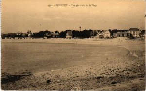 CPA Benodet- Vue generale de la Plage FRANCE (1025576)