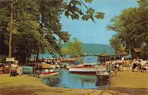 Lagoon And Boat Launching Site Ithaca, New York NY s 