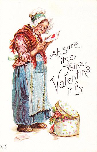 Valentine - Ethnic Humor - Irish