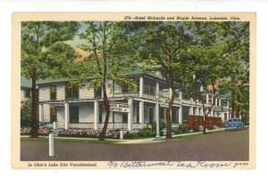 OH - Lakeside. Hotel Richards & Maple Avenue