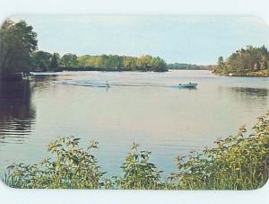 Unused Pre-1980 LAKE SCENE Paw Paw - Near Mattawan & Kalamazoo Michigan MI F3017