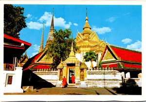 Thailand Bangkok The Most Famous Wat Pho