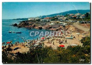 Modern Postcard The French Riviera Saint Aygulf Beach Grand Boucharel