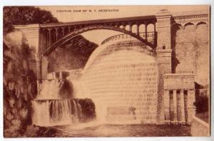 Croton Dam, NY Reservoir