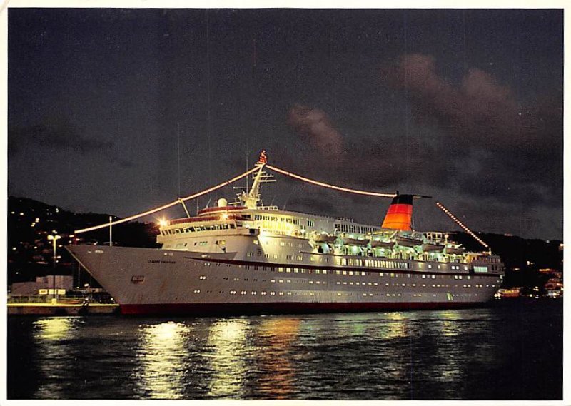 Cunard Countess Cunard Line Ship Unused 