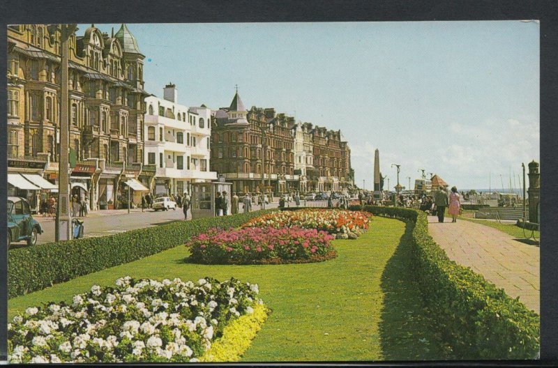 Sussex Postcard - Marina Gardens, Bexhill-On-Sea    RS9009