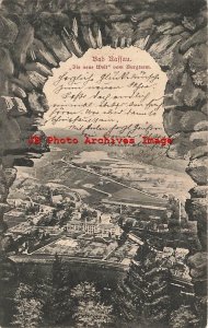 Germany, Bad Nassau, Die Neue Welt Vom Burgturm, 1905 PM