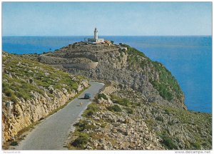 Lighthouse, MALLORCA, Islas Baleares, Spain, 50-70's