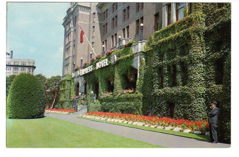 Empress Hotel, Victoria, British Columbia,