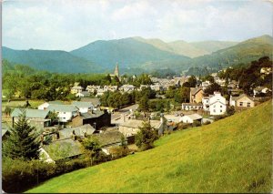 England Cumbria Westmorland Ambleside View From The South