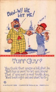 arcade postcard: Tuff Guy?