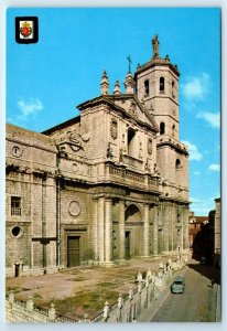 VALLADOLID Catedral Spain 4x6 chrome  Postcard