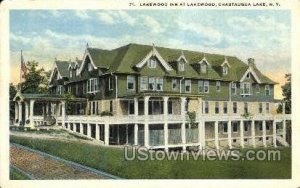 Lakewood Inn in Chautauqua Lake, New York