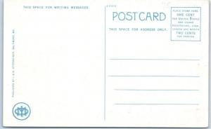 BALTIMORE, Maryland  MD   GOUCHER COLLEGE   St. Paul & 23rd Street  Postcard