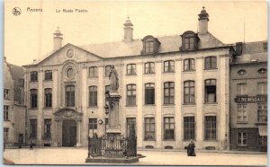 Postcard - Le Musée Plantin - Antwerp, Belgium