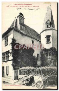 Old Postcard Orthez Maison De Jeanne D Albert