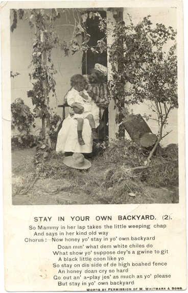 D/B Stay in Your Own Backyard, Mother to Young Son