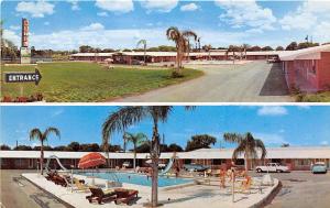Ranch House Motel Winter Haven Florida Roadside America postcard